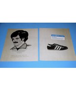 Adidas Shoes Fader Magazine Photo Clipping Vintage 2003 2 Page Advertise... - $20.55 CAD