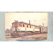 New Haven #322 Baldwin-Westinghouse Built Electric Train Vintage Postcard - £3.11 GBP