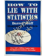 How to Lie with Statistics by Darrell Huff (1993 Softcover) - £6.20 GBP
