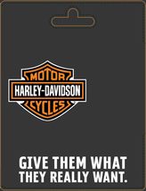 HARLEY DAVIDSON GIFT CARD 100 50 PARTS SERVICE ACCESSORIES BIKE MOTOR CY... - $59.99+