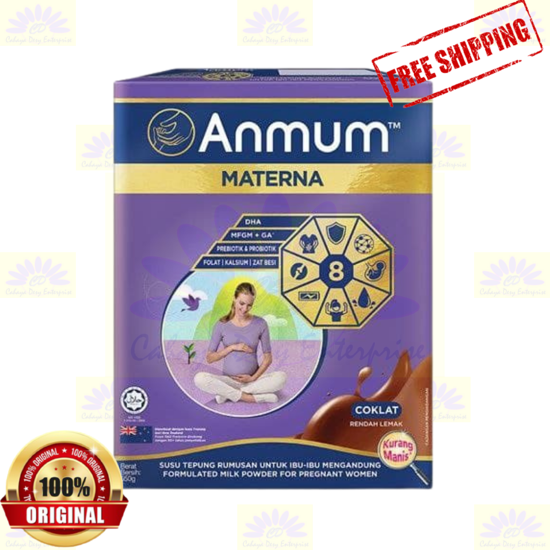 1X Anmum Materna 650g Milk For Pregnant Woman Chocolate Flavour - $69.85