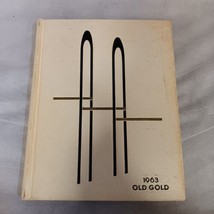 1963 Yearbook Iowa State Teachers College Cedar Falls IA Old Gold 334 Pages - $19.95