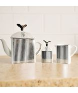 Vintage 1978 Prestige "ROLLS ROYCE " 3 Piece Tea Set By J &amp; G Morten - $250.00