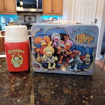 Vintage Fraggle Rock Lunch Box W/ Thermos 1984 Complete &amp; Nice - £179.40 GBP