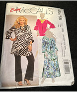 McCall&#39;s Pattern - Women&#39;s Petite Tunics In Two Lengths (18W-24W) #M5768... - £9.34 GBP