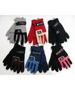 New Women&#39;s Winter Fleece Gloves Thermal Insulated Warm Colors One Size ... - £4.42 GBP