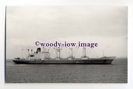 c1264 - Cunard Line Cargo Ship - Servia - photograph by Clarkson - £1.89 GBP