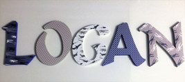 Wood Letters-Nursery Decor- Airplane themed- Transportation-Price Per Le... - $12.50