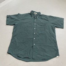 LL Bean Button Down Shirt Size 17.5 VTG Single Needle Tailoring Made USA - £13.94 GBP