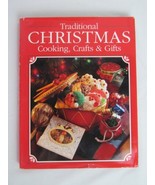 Traditional Chistmas Cooking Crafts &amp; Gifts Book DHBC7 - $4.50