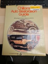 Chilton&#39;s Auto Restoration Guide 1975 Burt Mills Hard Cover - £8.68 GBP