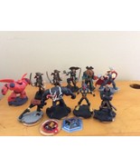 12 Disney Infinity Pirates of Caribbean Jack Sparrow &amp; Captain Barbossa ... - $28.95