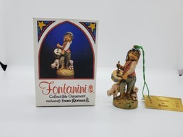Fontanini 1990 By Roman Nativity Drummer Boy Christmas Ornament - £7.93 GBP