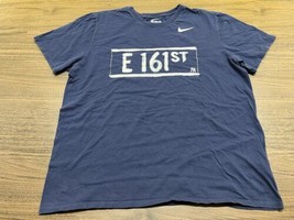New York Yankees “E. 161st St.” Men’s Blue MLB Baseball T-Shirt - Nike -... - £15.92 GBP