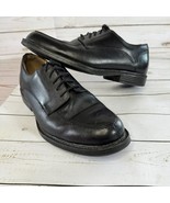 Croft &amp; Barrow Carlton Black Leather Wide Lace Up Mens Dress Shoes Size ... - $31.67