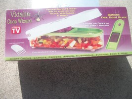 food chopper/dicer Vidalia chopped wizard nib - £28.70 GBP