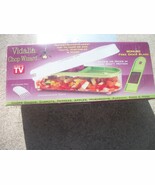 food chopper/dicer Vidalia chopped wizard nib - $47.46 CAD