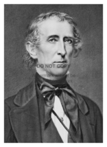 John Tyler 10TH Vice President Of The United States 5X7 Photograph Reprint - £6.67 GBP
