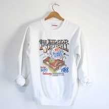 Vintage Indoor Softball World Series St Louis 1988 Sweatshirt Medium - £35.81 GBP