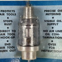 "The Oiler" Automatic Oiler for all Pneumatic Tools NOS S &amp; G Tool Aid N... - $11.30