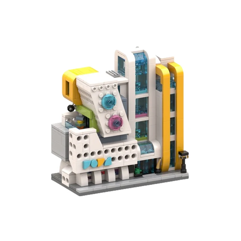 MOC-65427 Architectural Building Block Mini MoMA Collection Experts Sma - £95.39 GBP