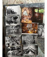 Michigan Vintage Post Card Shrine Of The Pines Baldwin Unique Souvenir 1... - $513.18 MXN