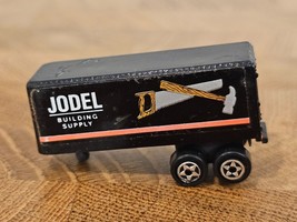 Micro Machines Galoob 1989 Collection Semi Truck Heavy Workers Collection Jodel - $19.34