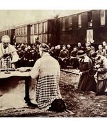 Emperor Carl And Zita At Railway Mass Budapest 1920s Military Exile GrnBin2 - $733.58 MXN