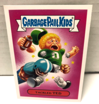 Garbage Pail Kids Tackled Ted 7b Of 9 Card - $4.95