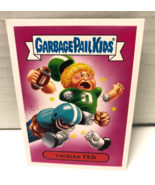 Garbage Pail Kids TACKLED TED 7b of 9 Card - €4,31 EUR