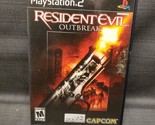 Resident Evil: Outbreak (Sony PlayStation 2, 2004) PS2 Video Game - $22.77