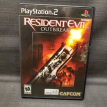 Resident Evil: Outbreak (Sony PlayStation 2, 2004) PS2 Video Game - £18.00 GBP