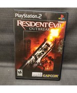 Resident Evil: Outbreak (Sony PlayStation 2, 2004) PS2 Video Game - £18.24 GBP