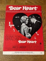 Dear Heart Sheet Music - £14.69 GBP