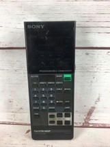 Vintge Sony TV/VTR/MDP Trinitron Programmable Remote Contron RM-761A Tes... - $12.86