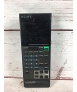 Vintge Sony TV/VTR/MDP Trinitron Programmable Remote Contron RM-761A Tes... - $12.86