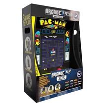NEW PAC-MAN Arcade1UP Partycade 12-in-1 Arcade System w/Galaga DigDug Galaxian - £232.76 GBP