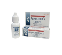Audiologist's Choice EarWax Removal Drops (0.5oz bottle) - $9.89
