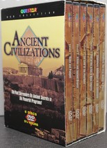 Ancient Civilizations - 6 Pack (DVD, 2002, 6-Disc Set) (km) - £8.22 GBP