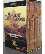 Ancient Civilizations - 6 Pack (DVD, 2002, 6-Disc Set) (km) - £8.36 GBP