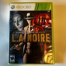 Used L.A. Noire Microsoft Xbox 360 Video Game Tested. - £6.87 GBP