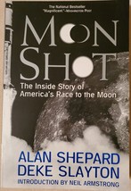 Moon Shot: The Inside Story of America&#39;s Race to the Moon - £3.52 GBP