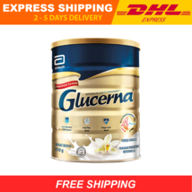 6X Glucerna 850g Nutrition Diabetic Management Triple Care Milk Powder Vanilla - £274.59 GBP