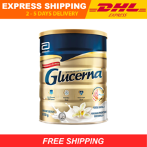 6X Glucerna 850g Nutrition Diabetic Management Triple Care Milk Powder Vanilla - £270.75 GBP