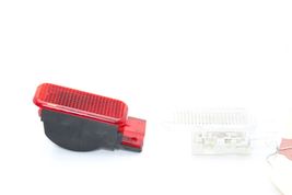 08-16 AUDI A5 Front Left Driver Side Door Panel Red And White Lights F1829 image 2