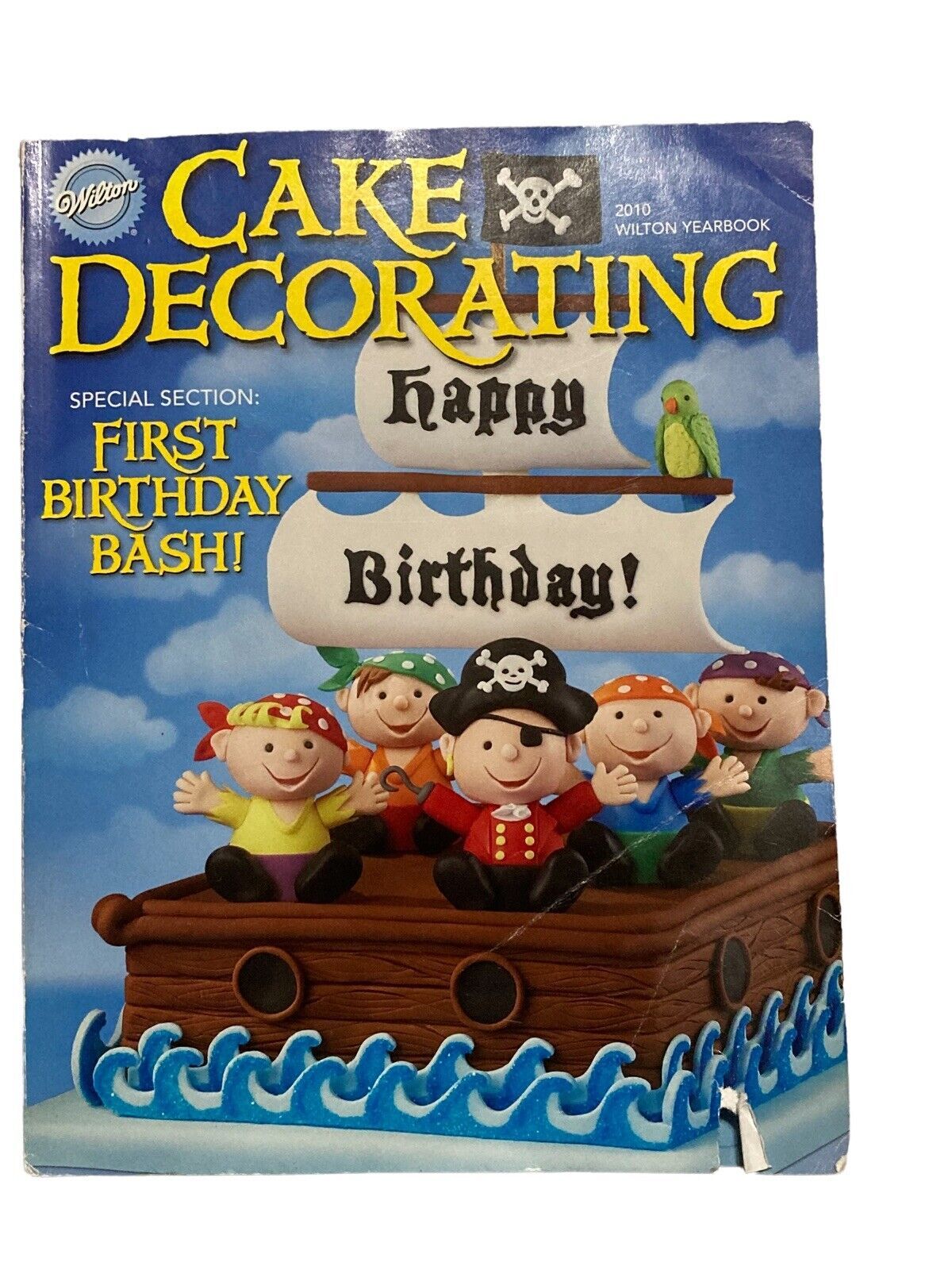 Wilton Cake Decorating Yearbook ~ 2010 ~ Ideas Holidays birthdays Weddings - $8.90