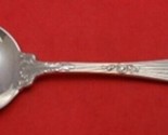 Georgian by Towle Sterling Silver Cream Soup Spoon 6&quot; Heirloom Silverware - £69.61 GBP