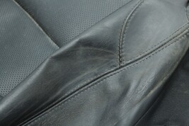 2006-2013 LEXUS IS250 IS350 FRONT LEFT DRIVER LOWER SEAT COVER BLACK H1397 image 12