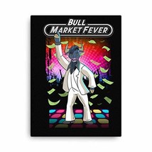 Express Your Love Gifts Stock Market Wall Art Bull Market Fever Gift for... - £55.31 GBP