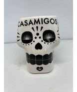 CASAMIGOS Tequila Skull Mug Skeleton  George Clooney 9 oz - $24.74